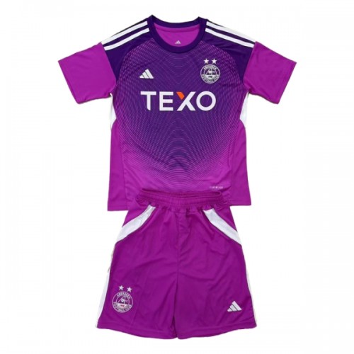 Ensemble Maillot Gardien Aberdeen 2025-26 Enfant Ensemble Maillot Gardien Aberdeen 2025-26 Enfant